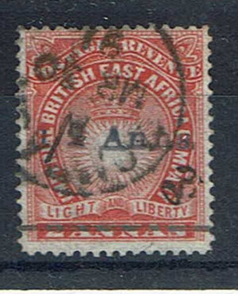 Image of KUT-British East Africa 20 FU